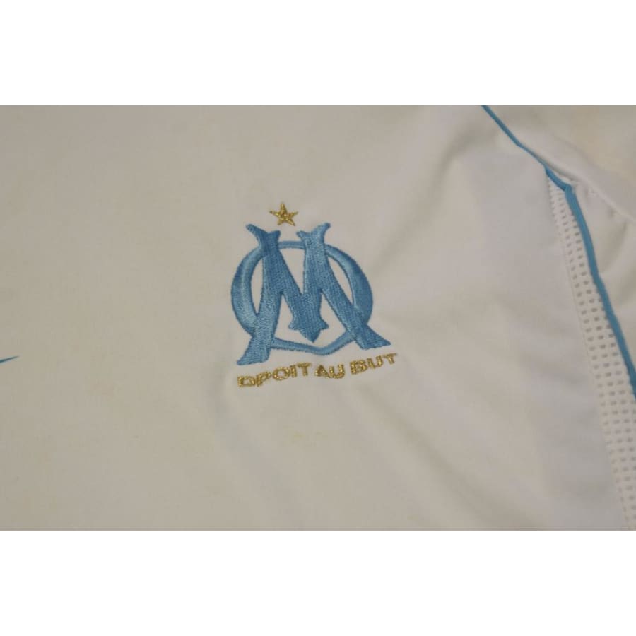 Maillot de football retro domicile Olympique de Marseille N°9 CISSE 2006-2007 - Adidas - Olympique de Marseille