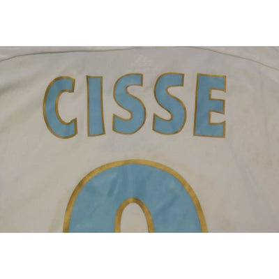 Maillot de football retro domicile Olympique de Marseille N°9 CISSE 2006-2007 - Adidas - Olympique de Marseille