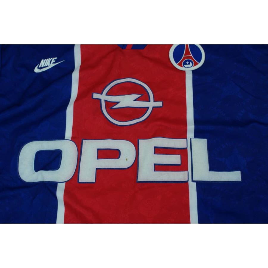 Maillot de football rétro domicile Paris Saint-Germain 1995-1996 - Nike - Paris Saint-Germain