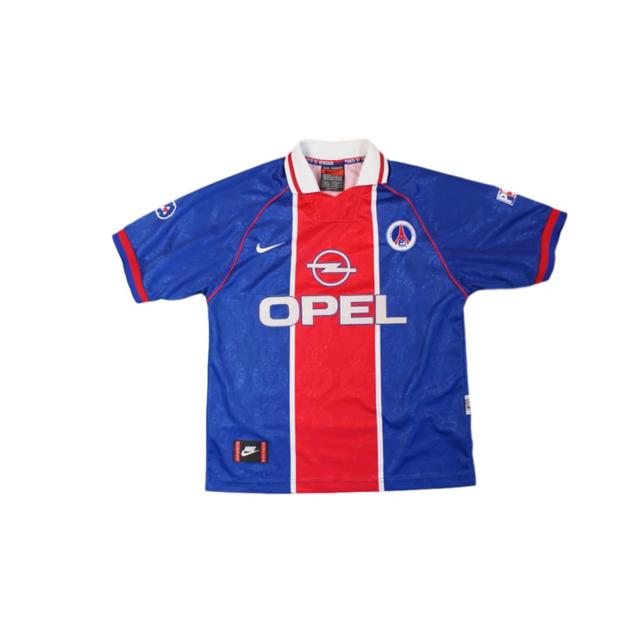 Maillot de football rétro domicile Paris Saint-Germain 1996-1997 - Nike - Paris Saint-Germain