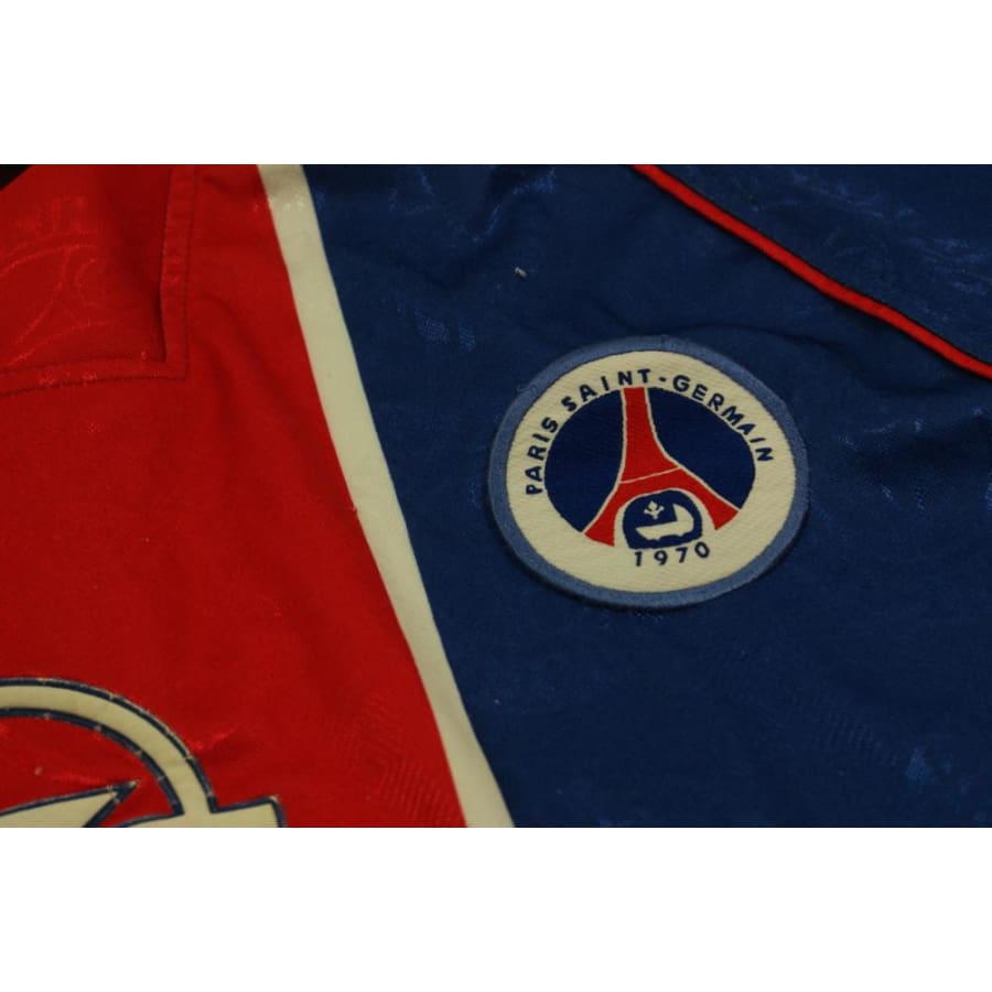 Maillot de football rétro domicile Paris Saint-Germain 1996-1997 - Nike - Paris Saint-Germain