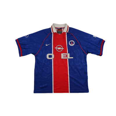 Maillot de football rétro domicile Paris Saint-Germain 1996-1997 - Nike - Paris Saint-Germain