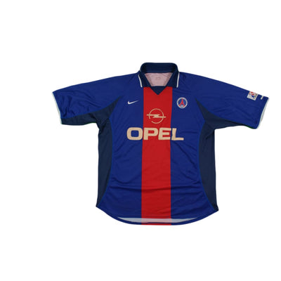 Maillot de football rétro domicile Paris Saint-Germain 2000-2001 - Nike - Paris Saint-Germain
