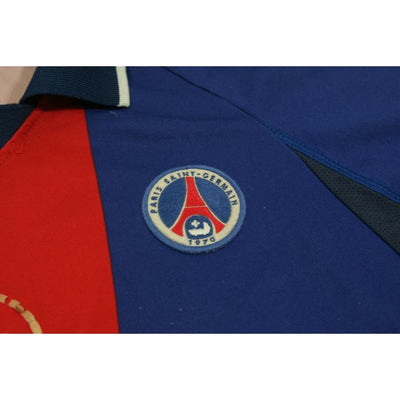 Maillot de football rétro domicile Paris Saint-Germain 2000-2001 - Nike - Paris Saint-Germain