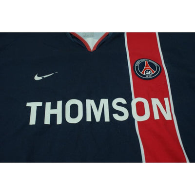 Maillot de football rétro domicile Paris Saint-Germain 2003-2004 - Nike - Paris Saint-Germain