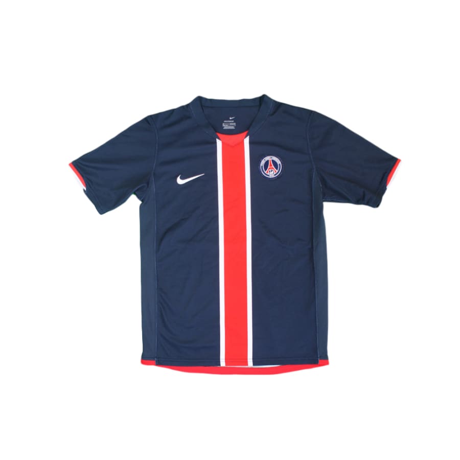 Maillot de football rétro domicile Paris Saint-Germain 2006-2007 - Nike - Paris Saint-Germain