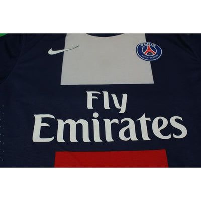 Maillot de football rétro domicile Paris Saint-Germain 2013-2014 - Nike - Paris Saint-Germain