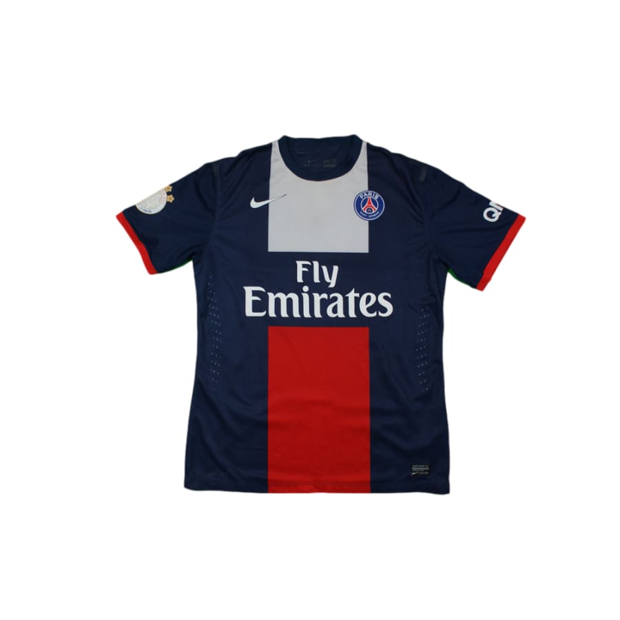 Maillot de football rétro domicile Paris Saint-Germain 2013-2014 - Nike - Paris Saint-Germain