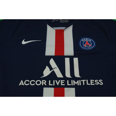 Maillot de football rétro domicile Paris Saint-Germain 2019-2020 - Nike - Paris Saint-Germain