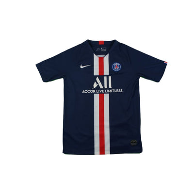 Maillot de football rétro domicile Paris Saint-Germain 2019-2020 - Nike - Paris Saint-Germain