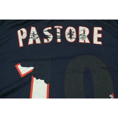 Maillot de football rétro domicile Paris Saint-Germain N°10 PASTORE 2016-2017 - Nike - Paris Saint-Germain