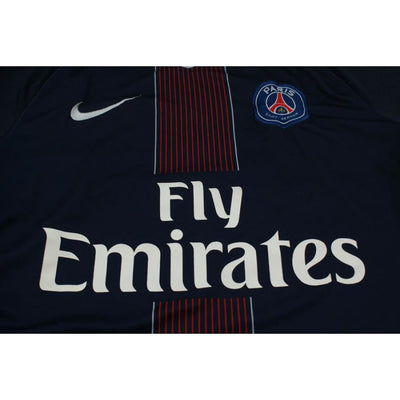 Maillot de football rétro domicile Paris Saint-Germain N°10 PASTORE 2016-2017 - Nike - Paris Saint-Germain