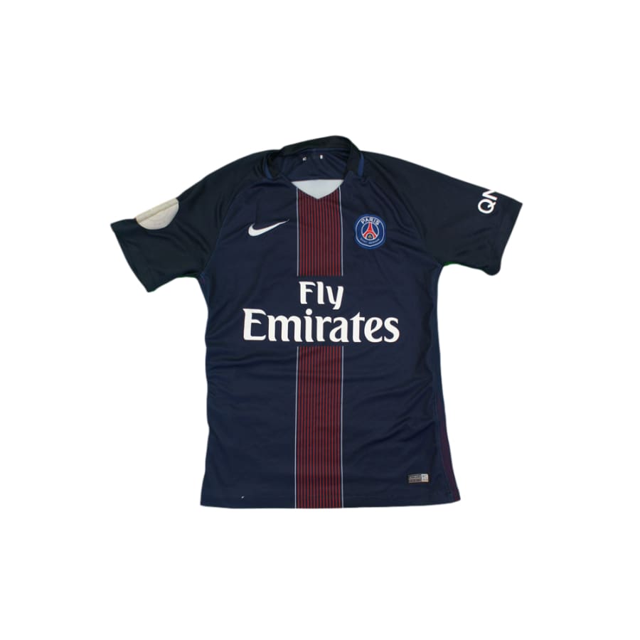 Maillot de football rétro domicile Paris Saint-Germain N°10 PASTORE 2016-2017 - Nike - Paris Saint-Germain