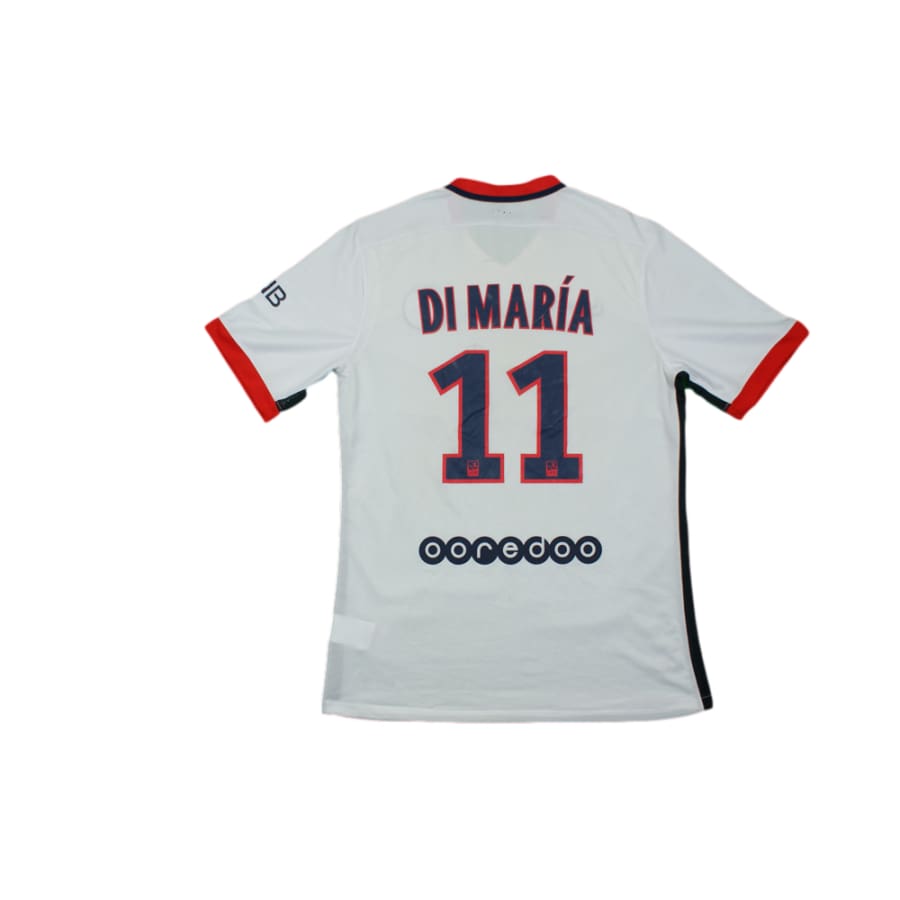 Maillot de football rétro domicile Paris Saint-Germain N°11 DI MARIA 2015-2016 - Nike - Paris Saint-Germain