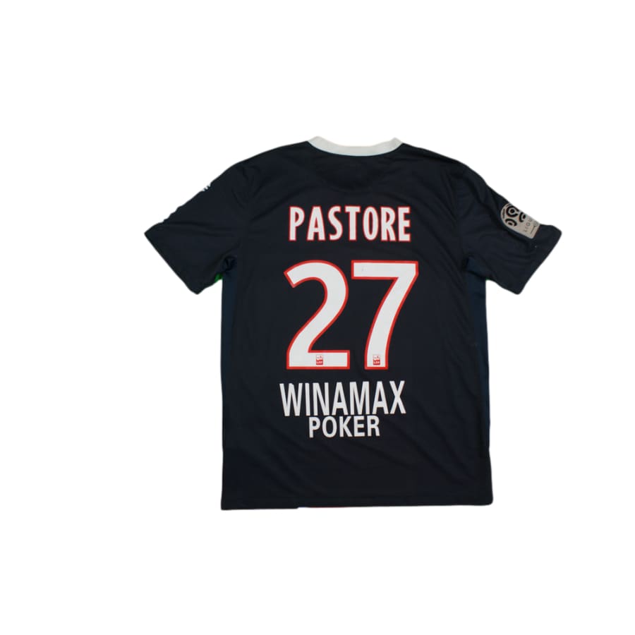 Maillot de football rétro domicile Paris Saint-Germain N°27 PASTORE 2011-2012 - Nike - Paris Saint-Germain