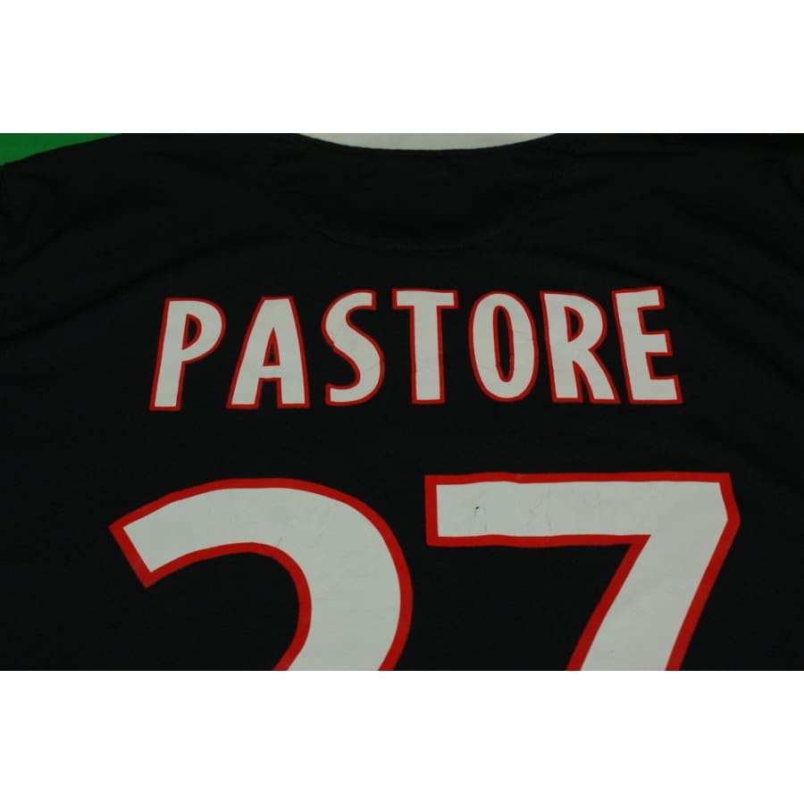 Maillot de football rétro domicile Paris Saint-Germain N°27 PASTORE 2011-2012 - Nike - Paris Saint-Germain