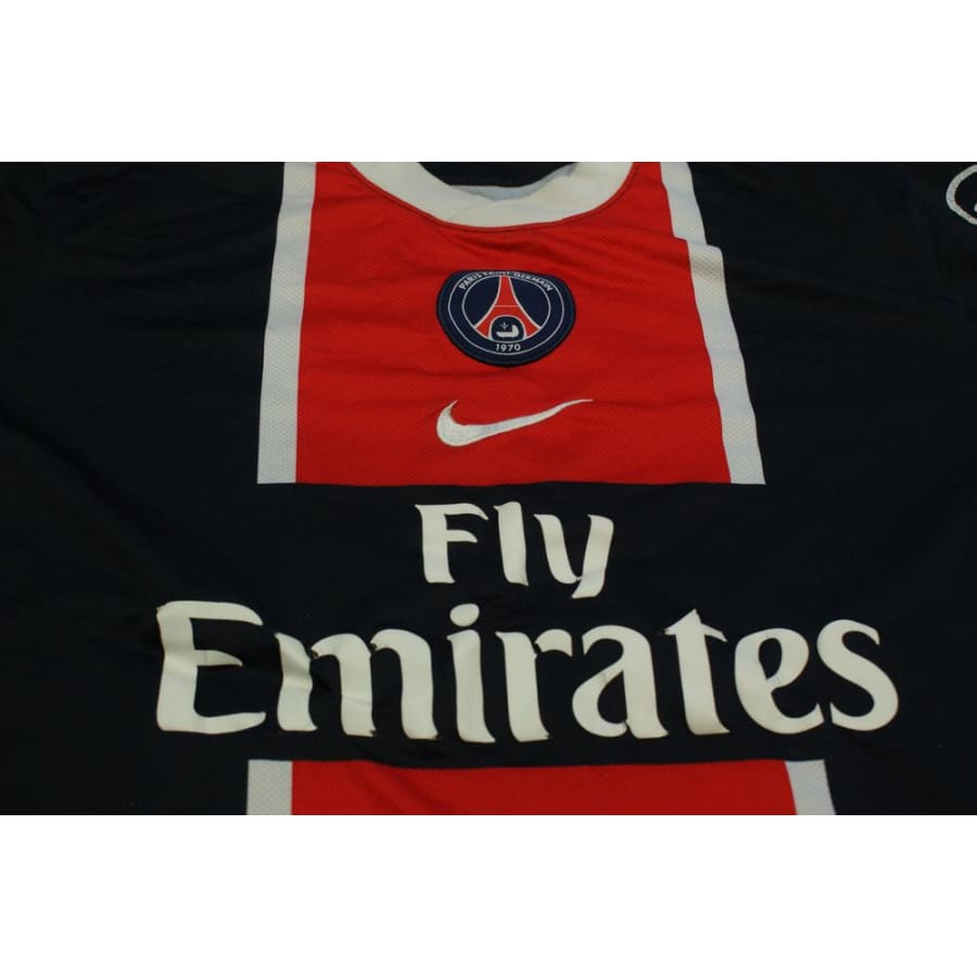 Maillot de football rétro domicile Paris Saint-Germain N°27 PASTORE 2011-2012 - Nike - Paris Saint-Germain