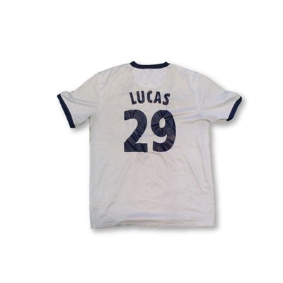 Maillot de football rétro domicile Paris Saint-Germain N°29 LUCAS 2013-2014 - Nike - Paris Saint-Germain