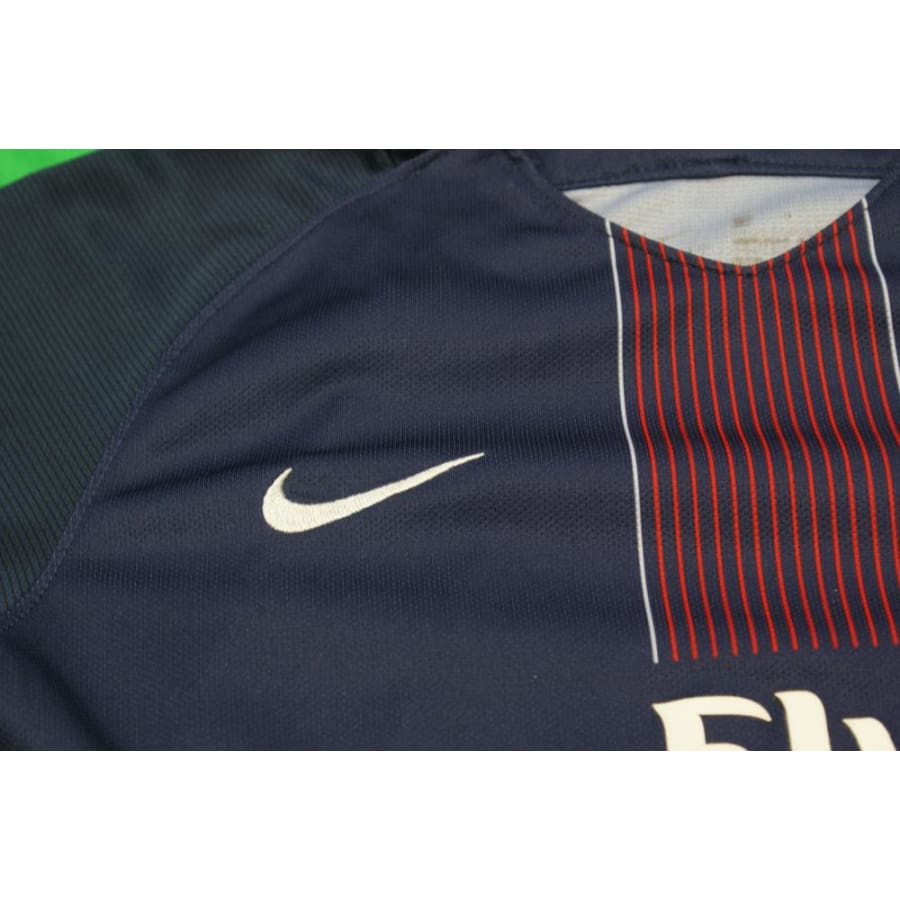 Maillot de football rétro domicile Paris Saint-Germain PSG 2016-2017 - Nike - Paris Saint-Germain