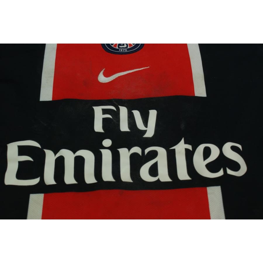 Maillot de football rétro domicile Paris Saint-Germain PSG N°18 COACH 2011-2012 - Nike - Paris Saint-Germain