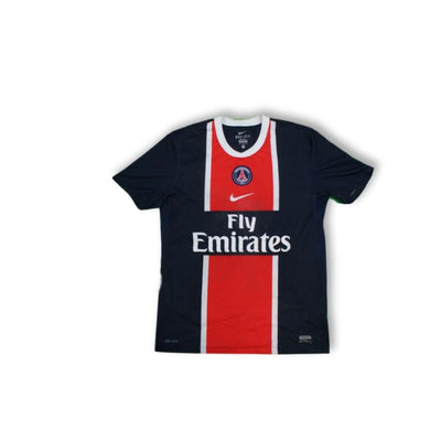 Maillot de football rétro domicile Paris Saint-Germain PSG N°18 COACH 2011-2012 - Nike - Paris Saint-Germain