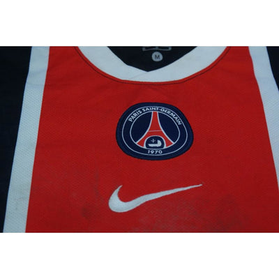 Maillot de football rétro domicile Paris Saint-Germain PSG N°18 COACH 2011-2012 - Nike - Paris Saint-Germain