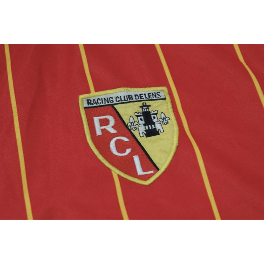 Maillot de football retro domicile RC Lens 1999-2000 - Umbro - RC Lens