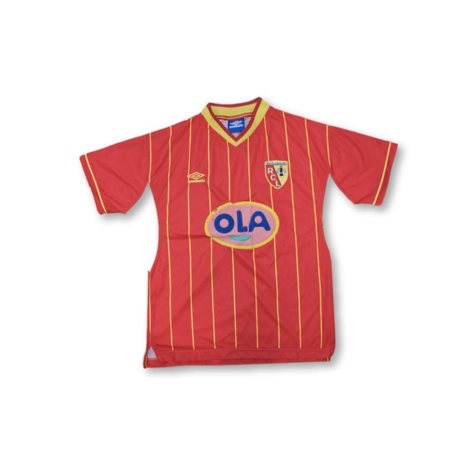 Maillot de football retro domicile RC Lens 1999-2000 - Umbro - RC Lens