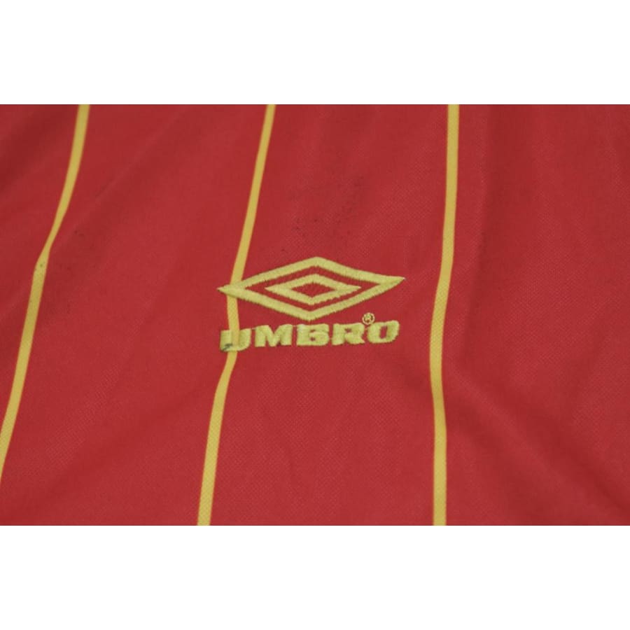 Maillot de football retro domicile RC Lens 1999-2000 - Umbro - RC Lens