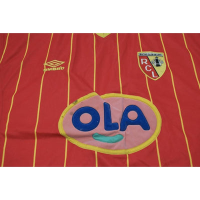 Maillot de football retro domicile RC Lens 1999-2000 - Umbro - RC Lens