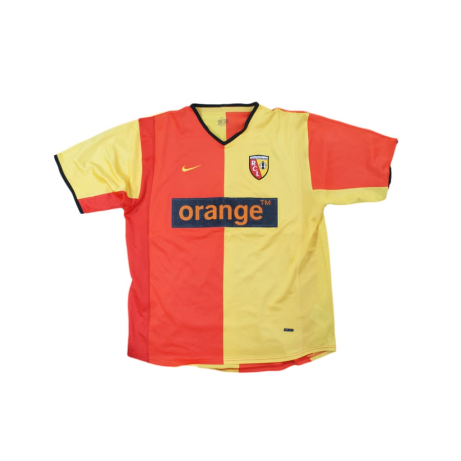 Maillot de football rétro domicile RC Lens 2001-2002 - Nike - RC Lens