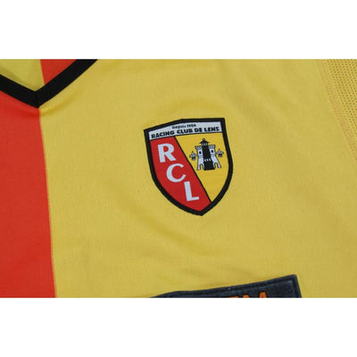 Maillot de football rétro domicile RC Lens 2001-2002 - Nike - RC Lens