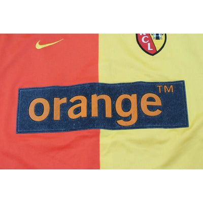 Maillot de football rétro domicile RC Lens 2001-2002 - Nike - RC Lens