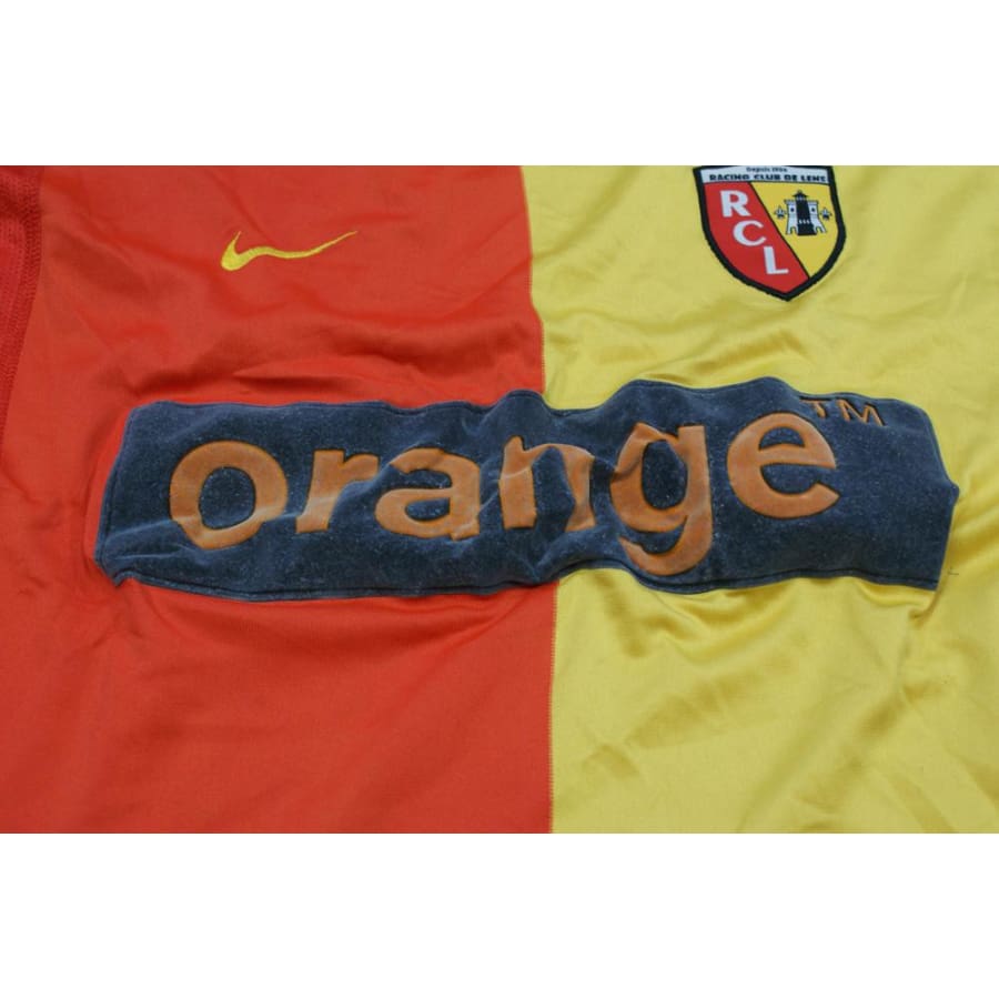 Maillot de football rétro domicile RC Lens 2001-2002 - Nike - RC Lens