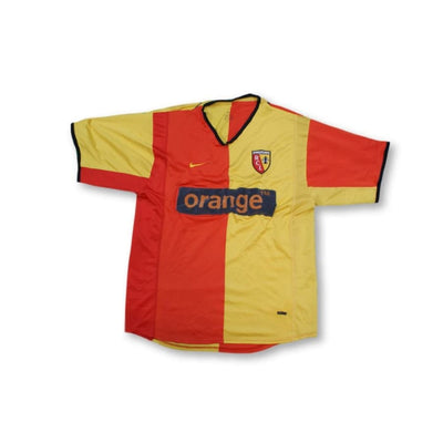 Maillot de football rétro domicile RC Lens 2001-2002 - Nike - RC Lens