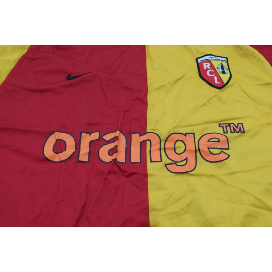 Maillot de football rétro domicile RC Lens 2003-2004 - Nike - RC Lens