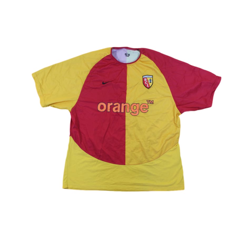 Maillot de football rétro domicile RC Lens 2003-2004 - Nike - RC Lens