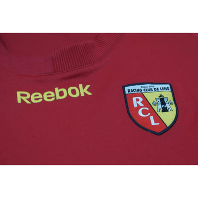 Maillot de football rétro domicile RC Lens 2009-2010 - Reebok - RC Lens