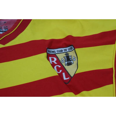 Maillot de football rétro domicile RC Lens N°9 MATHIEU 2000-2001 - Umbro - RC Lens