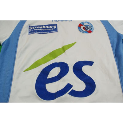 Maillot de football rétro domicile RC Strasbourg Alsace 2007-2008 - Hummel - RC Strasbourg Alsace