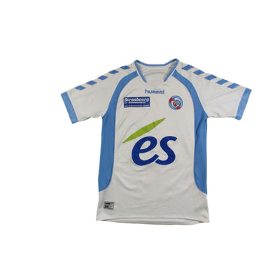 Maillot de football rétro domicile RC Strasbourg Alsace 2007-2008 - Hummel - RC Strasbourg Alsace