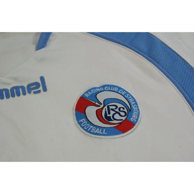 Maillot de football rétro domicile RC Strasbourg Alsace 2007-2008 - Hummel - RC Strasbourg Alsace