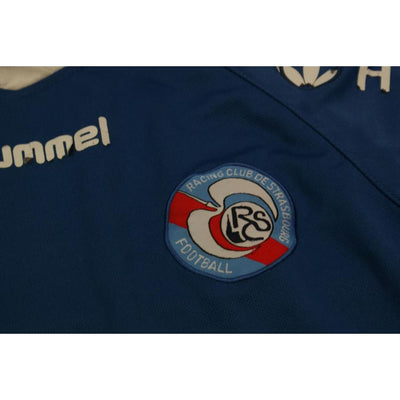 Maillot de football rétro domicile RC Strasbourg Alsace 2009-2010 - Hummel - RC Strasbourg Alsace