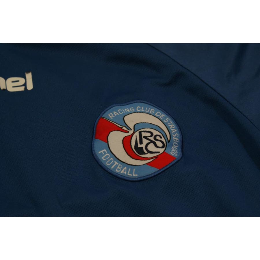 Maillot de football rétro domicile RC Strasbourg Alsace 2009-2010 - Hummel - RC Strasbourg Alsace