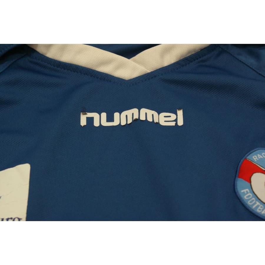 Maillot de football rétro domicile RC Strasbourg Alsace 2009-2010 - Hummel - RC Strasbourg Alsace