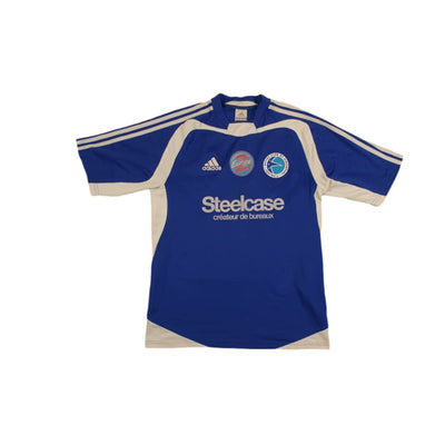 Maillot de football rétro domicile RC Strasbourg Alsace N°9 PAGIS 2004-2005 - Adidas - RC Strasbourg Alsace