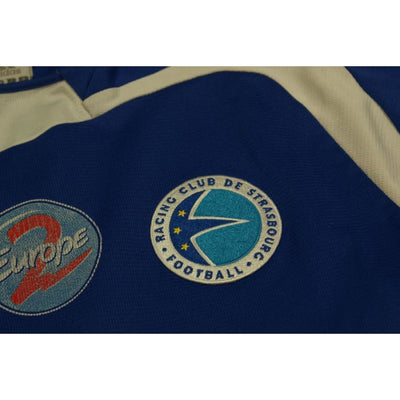 Maillot de football rétro domicile RC Strasbourg Alsace N°9 PAGIS 2004-2005 - Adidas - RC Strasbourg Alsace