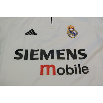 Maillot de football rétro domicile Real Madrid 2003-2004 - Adidas - Real Madrid