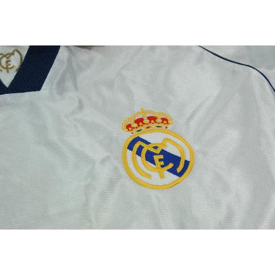 Maillot de football rétro domicile Real Madrid CF 1999-2000 - Adidas - Real Madrid