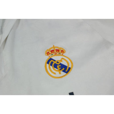 Maillot de football rétro domicile Real Madrid CF N°5 ZIDANE 2001-2002 - Adidas - Real Madrid